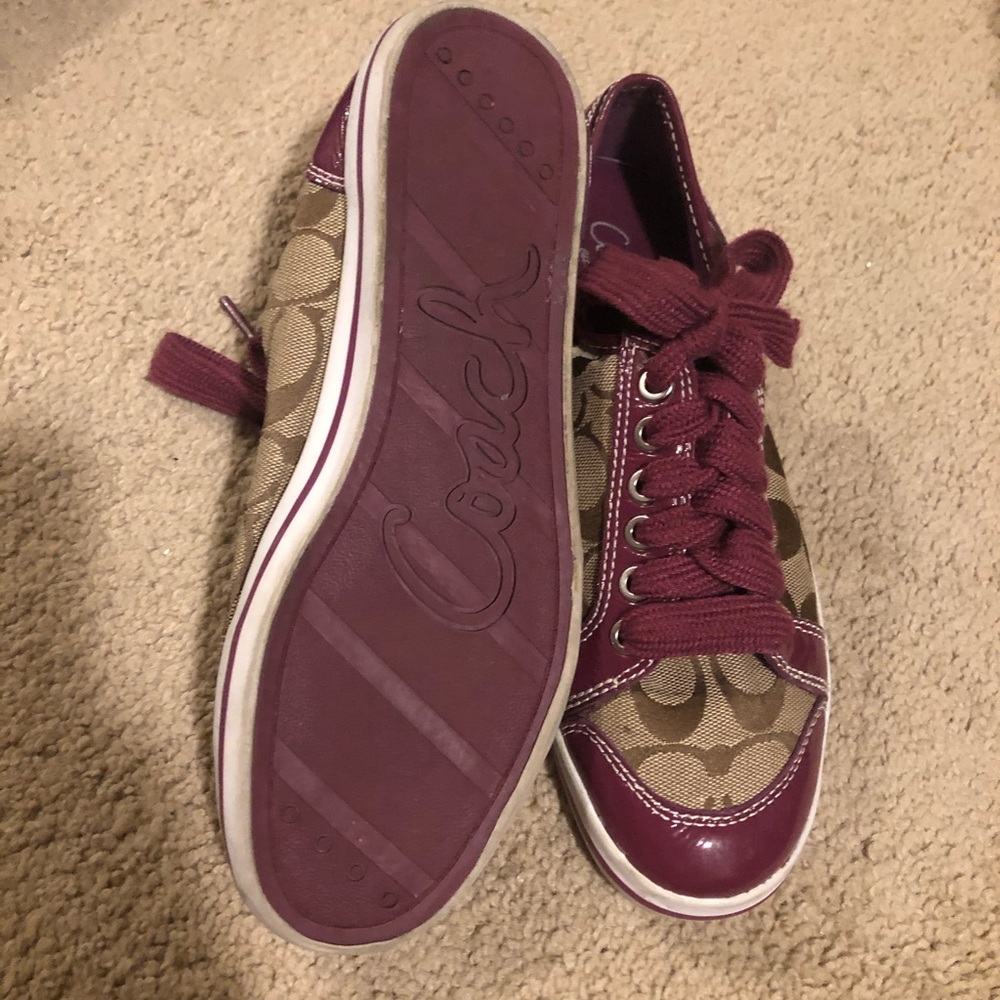 Coach sneakers